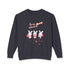My Bunny Valentine Unisex Lightweight Crewneck Sweatshirt