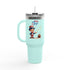 Uncle Sam Happy 4th of July Insulated Travel Mug, 40oz