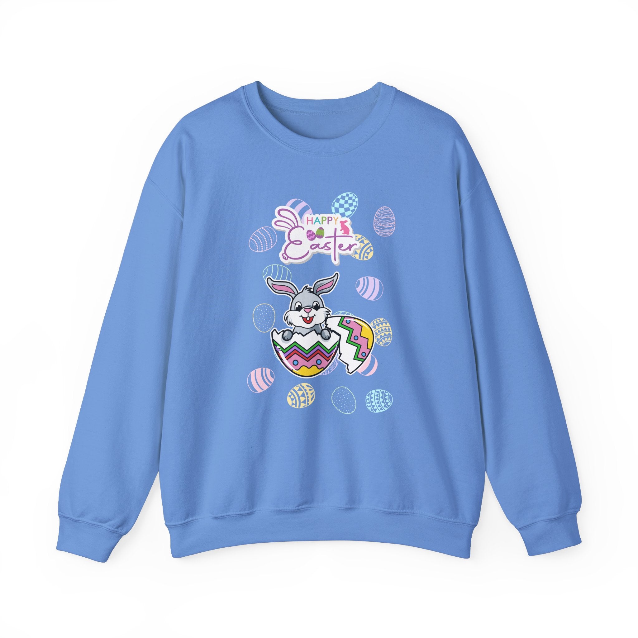 Easter Greetings Crewneck Sweatshirt – Unisex Heavy Blend™ – Happy Easter Design