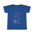 Land Of The Free Home Of The Brave Toddler T-shirt