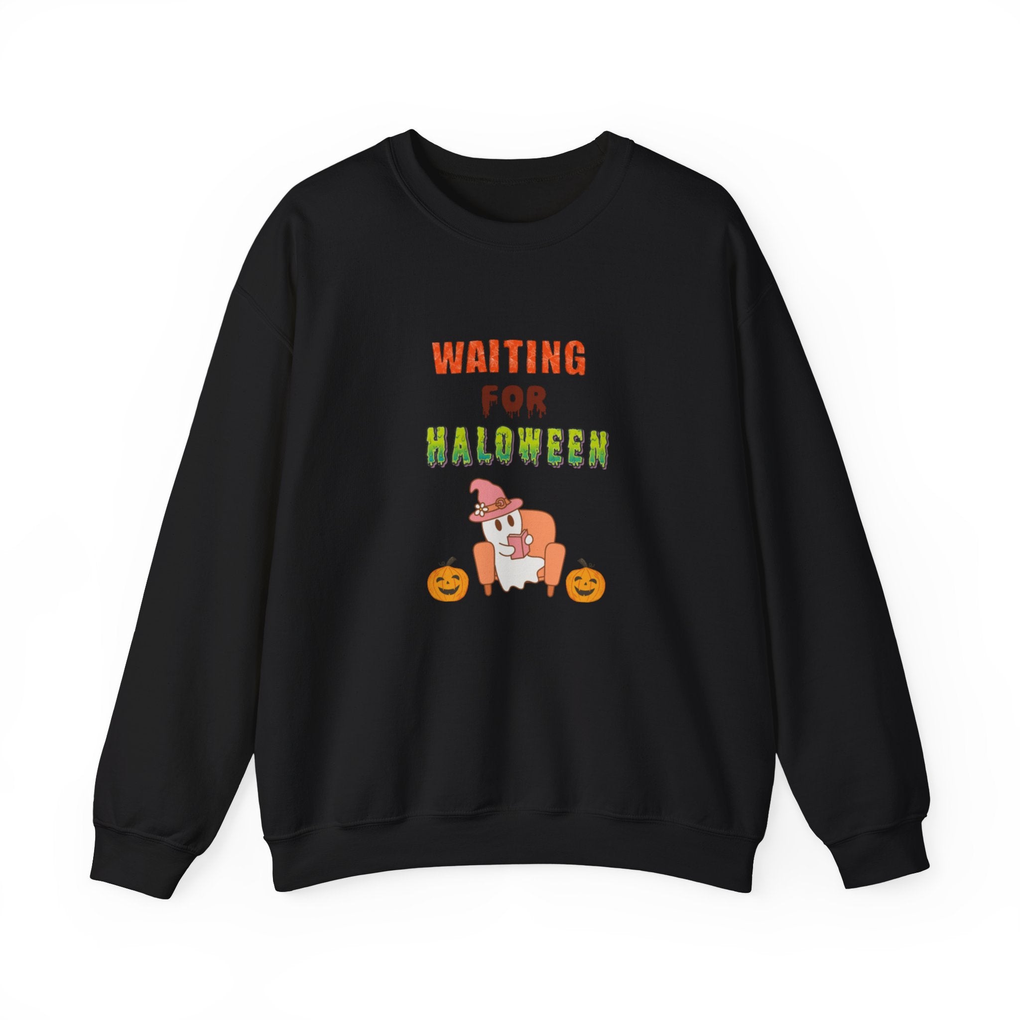Waiting For Halloween Unisex Heavy Blend™ Crewneck Sweatshirt