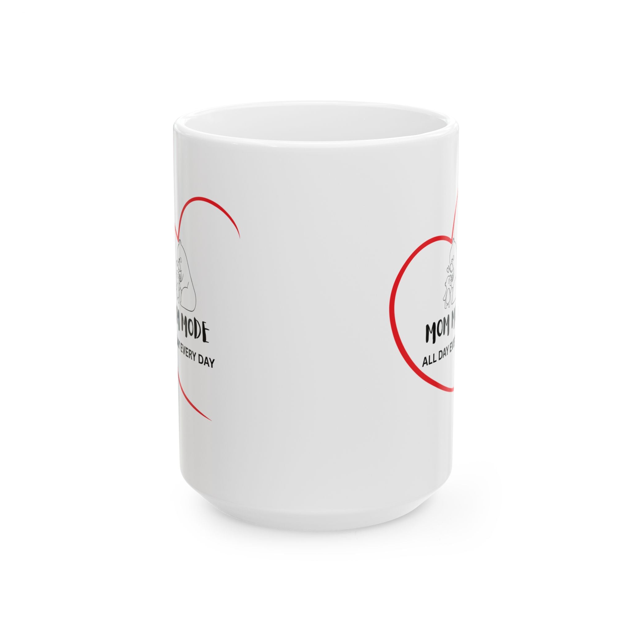 Mom Mode Ceramic Mug