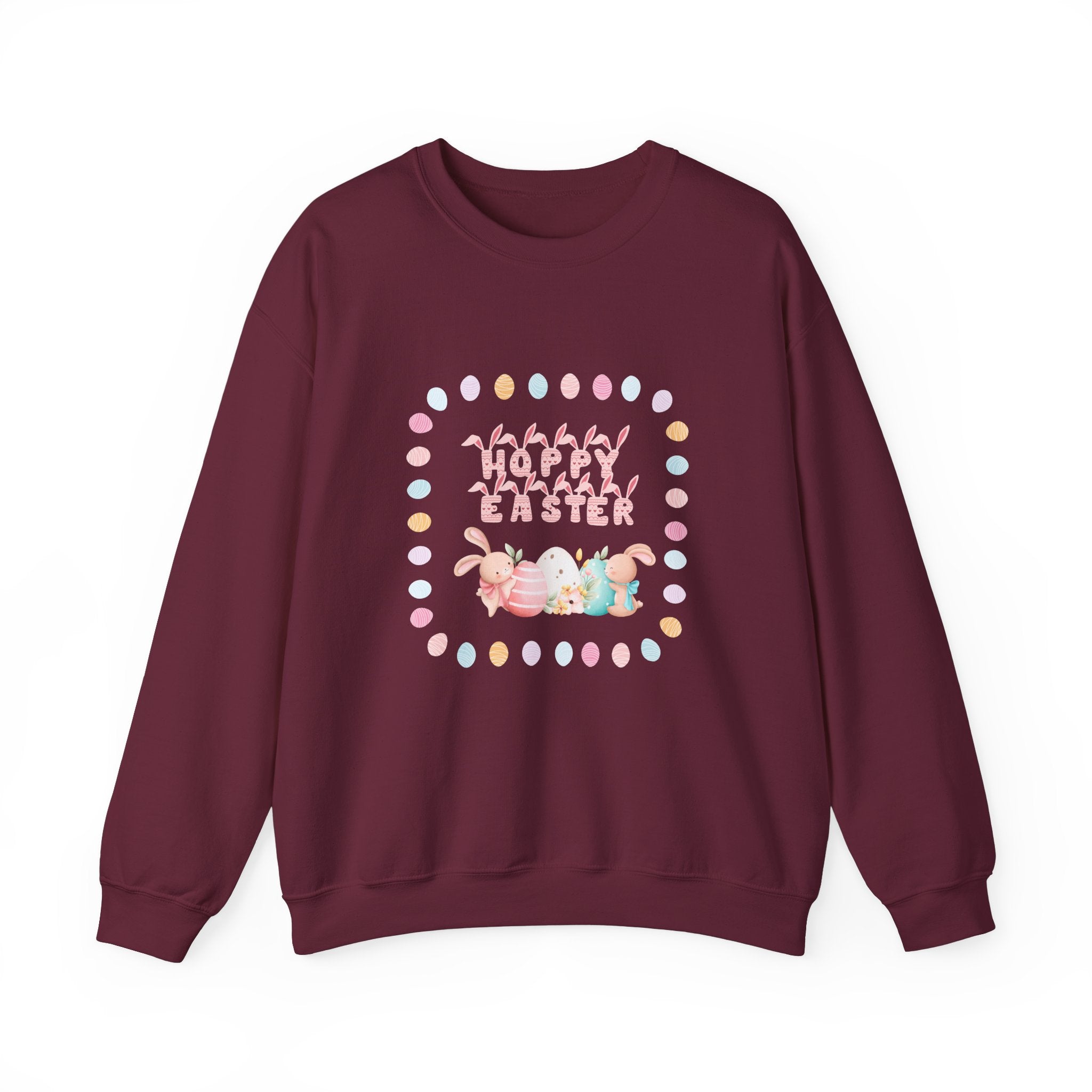 Hoppy Easter Crewneck Sweatshirt  Unisex Heavy Blend