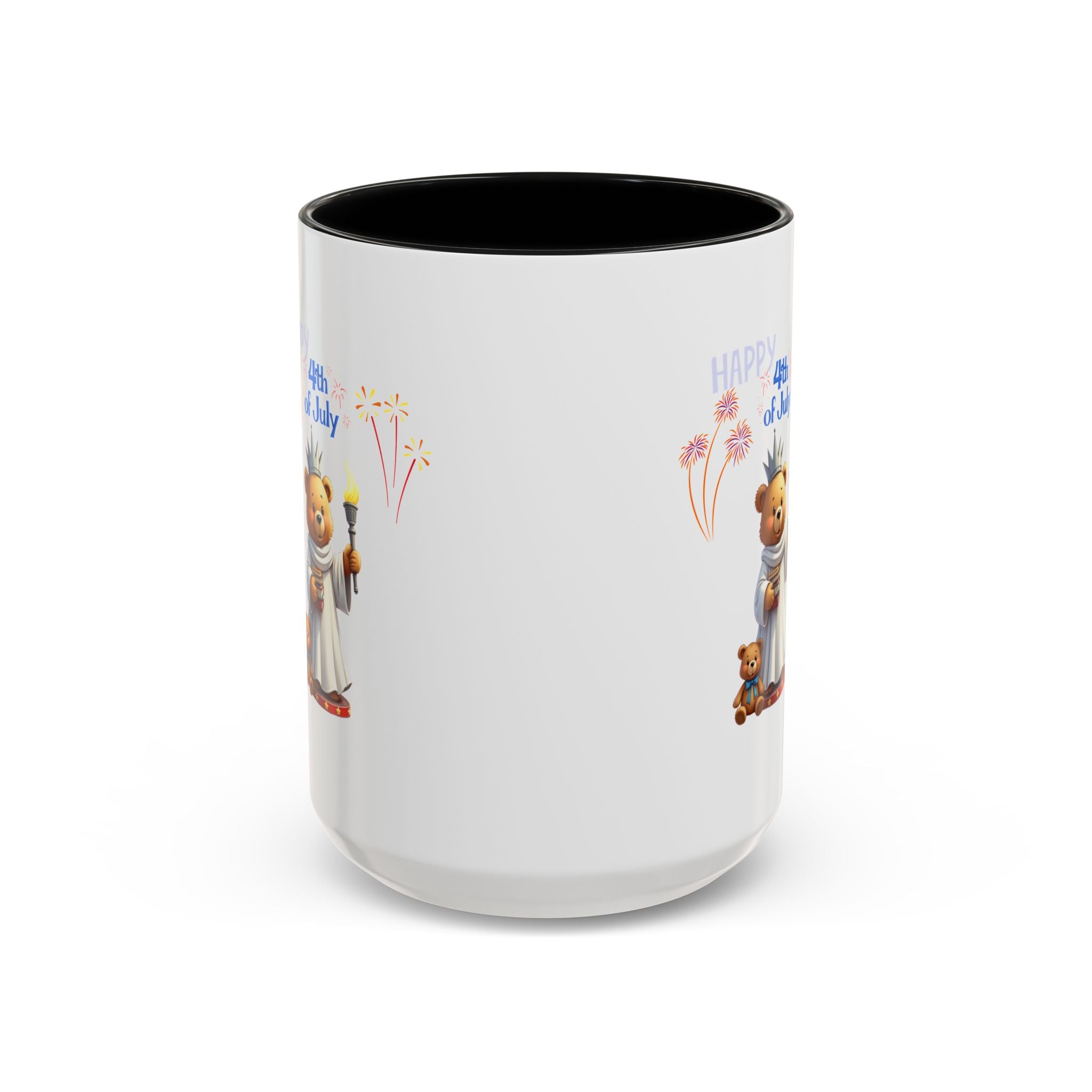 Lady Liberty Accent Coffee Mug