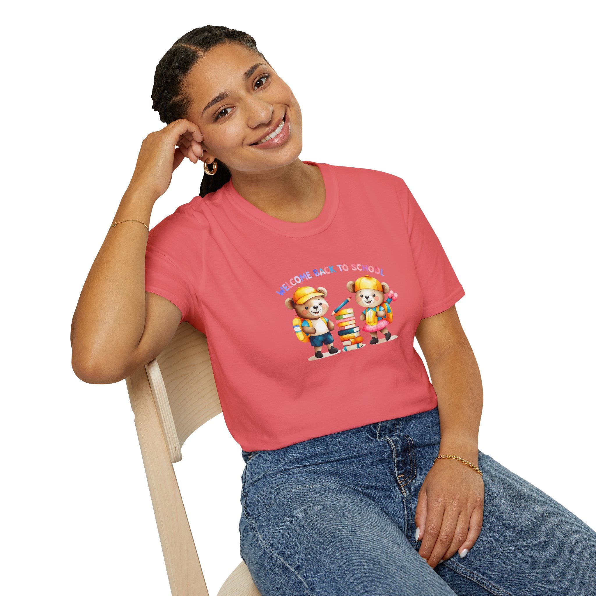 Welcome Back to School Unisex Softstyle T-Shirt