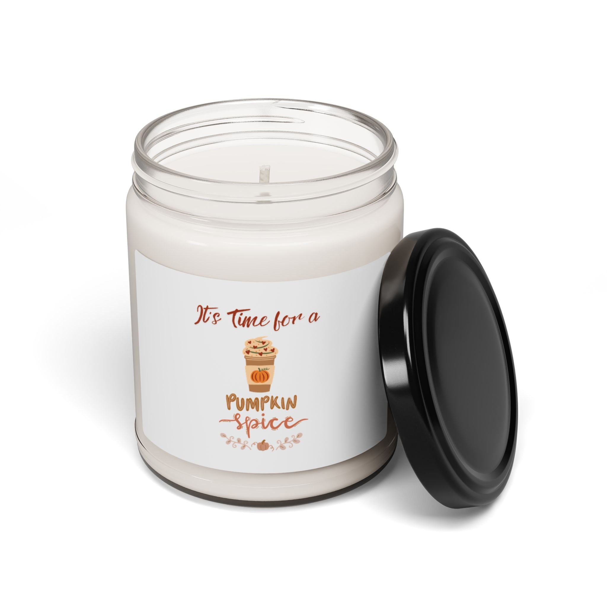 It's Time For A Pumpkin Spice Scented Soy Candle, 9oz