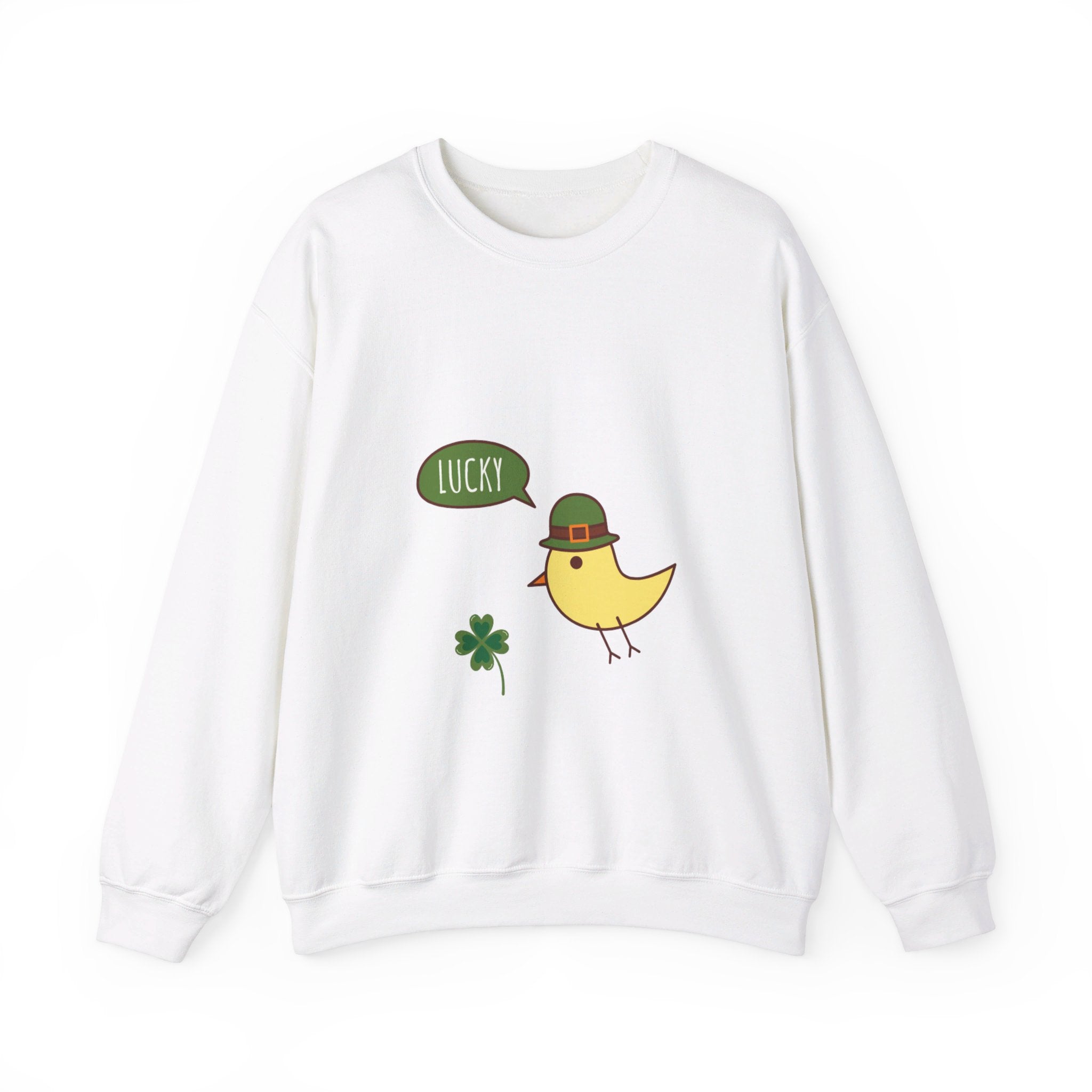 Feeling Lucky Unisex Heavy Blend™ Crewneck Sweatshirt