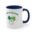 Luck Of The Irish Accent Coffee Mug, 11oz