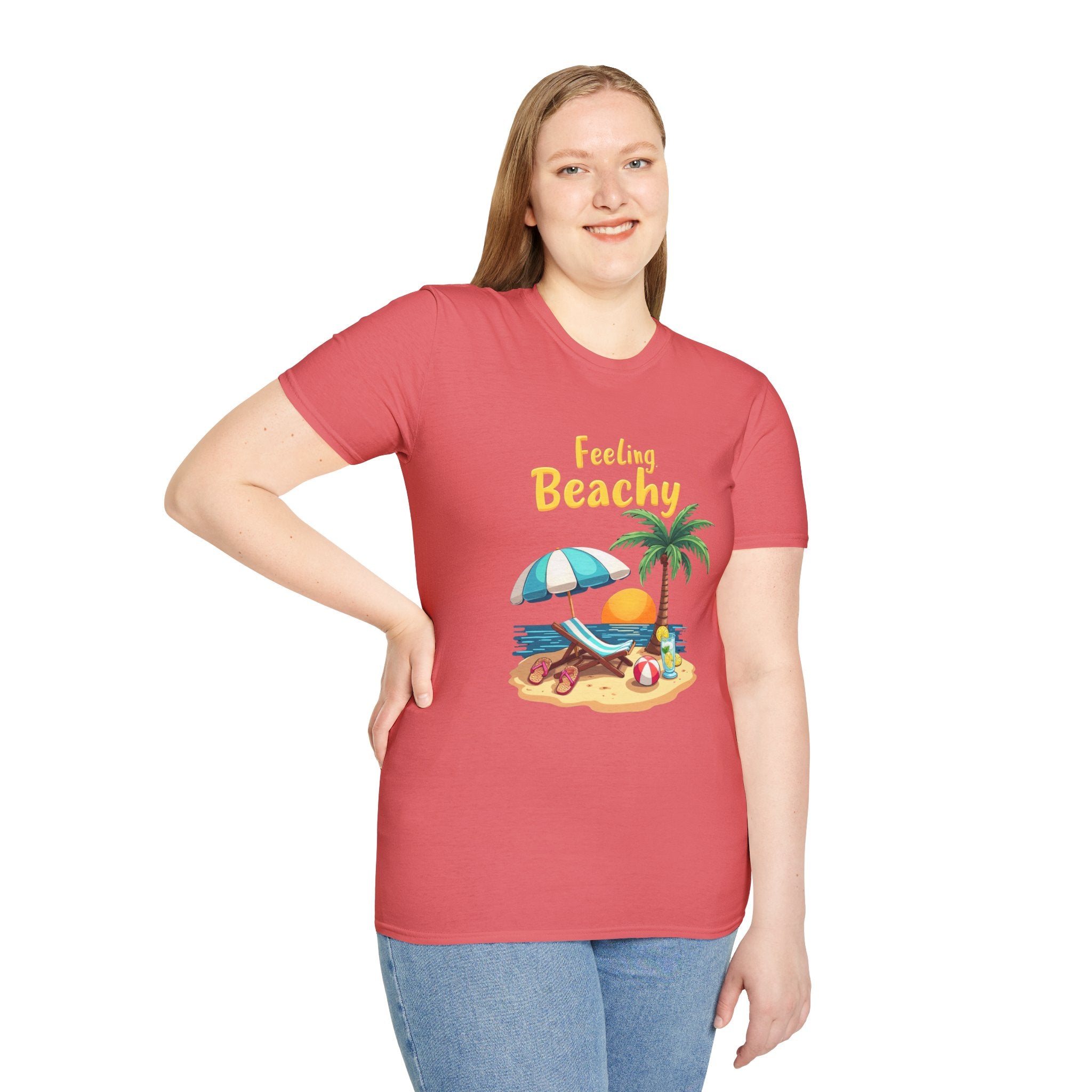 Feeling Beachy Unisex T-Shirt