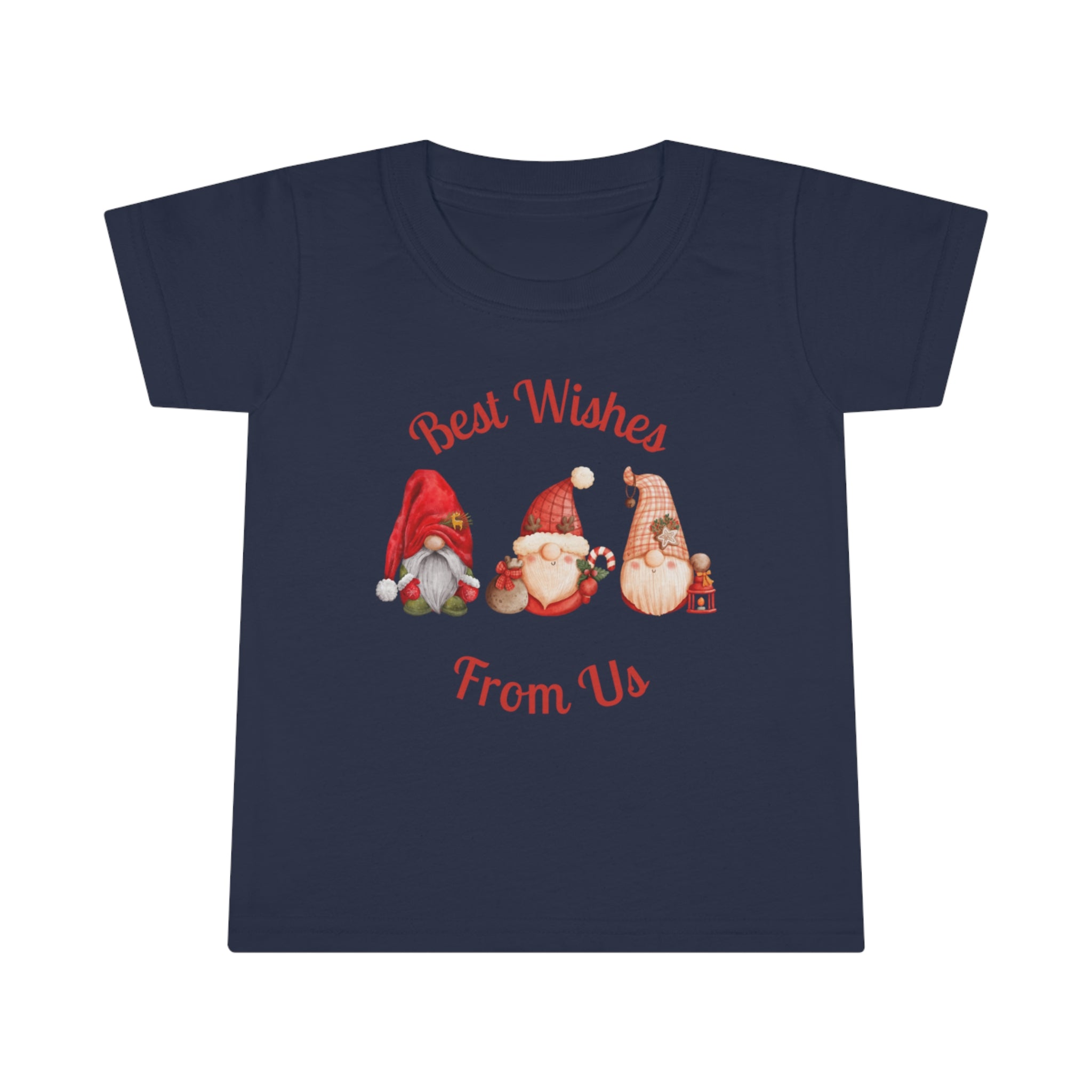Gnome Best Wishes Toddler T-shirt