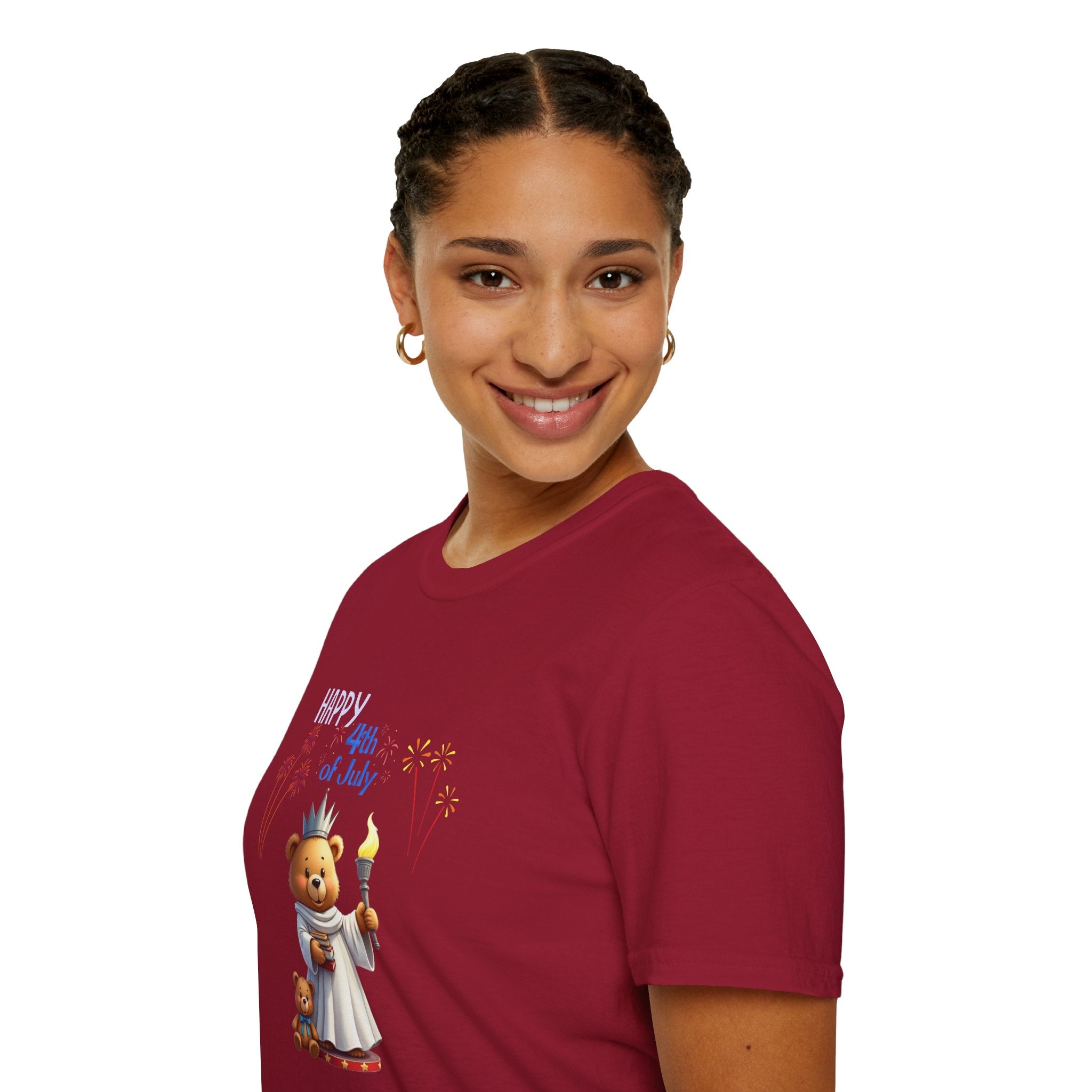 Lady Liberty Unisex Softstyle T-Shirt