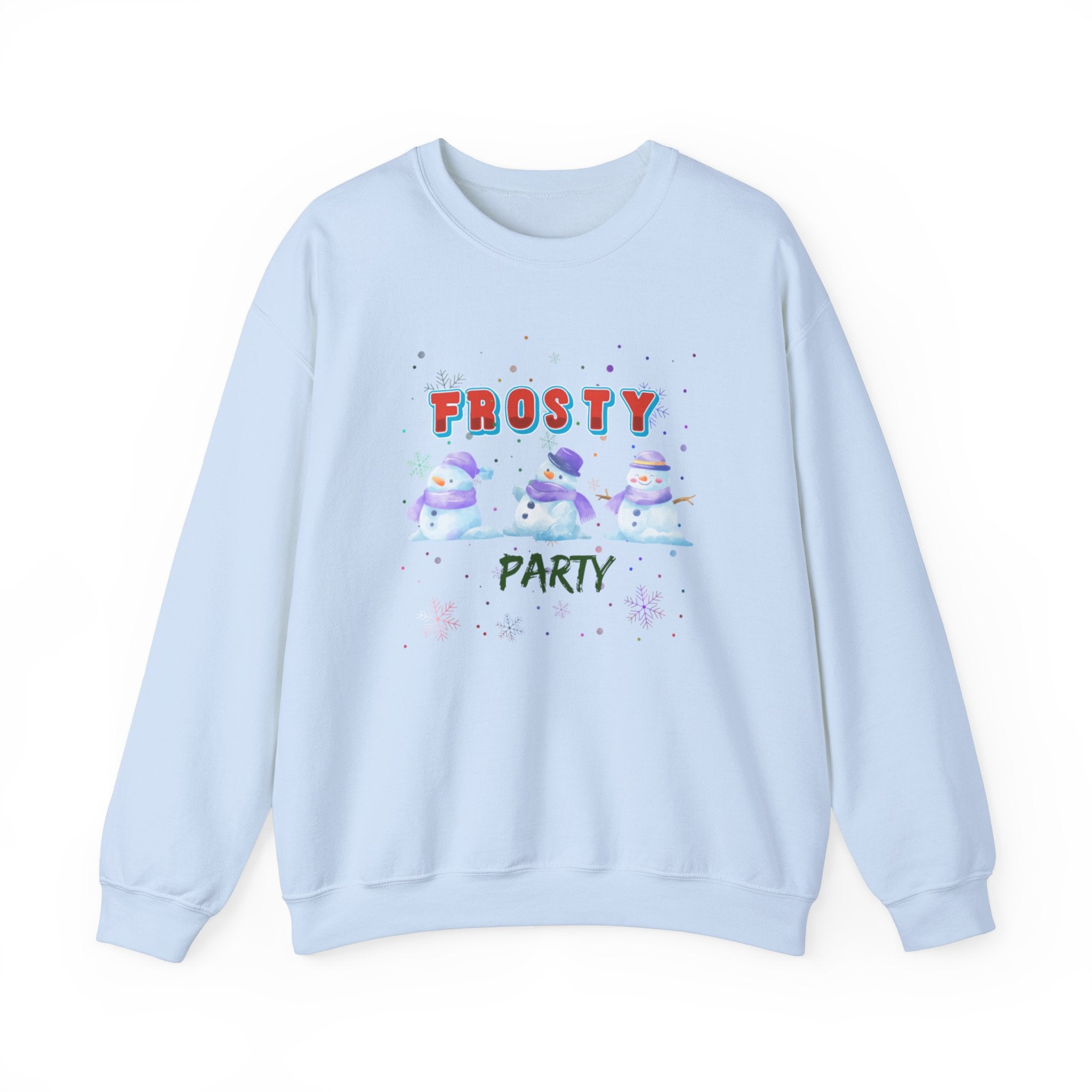 Frosty Party Unisex Heavy Blend™ Crewneck Sweatshirt