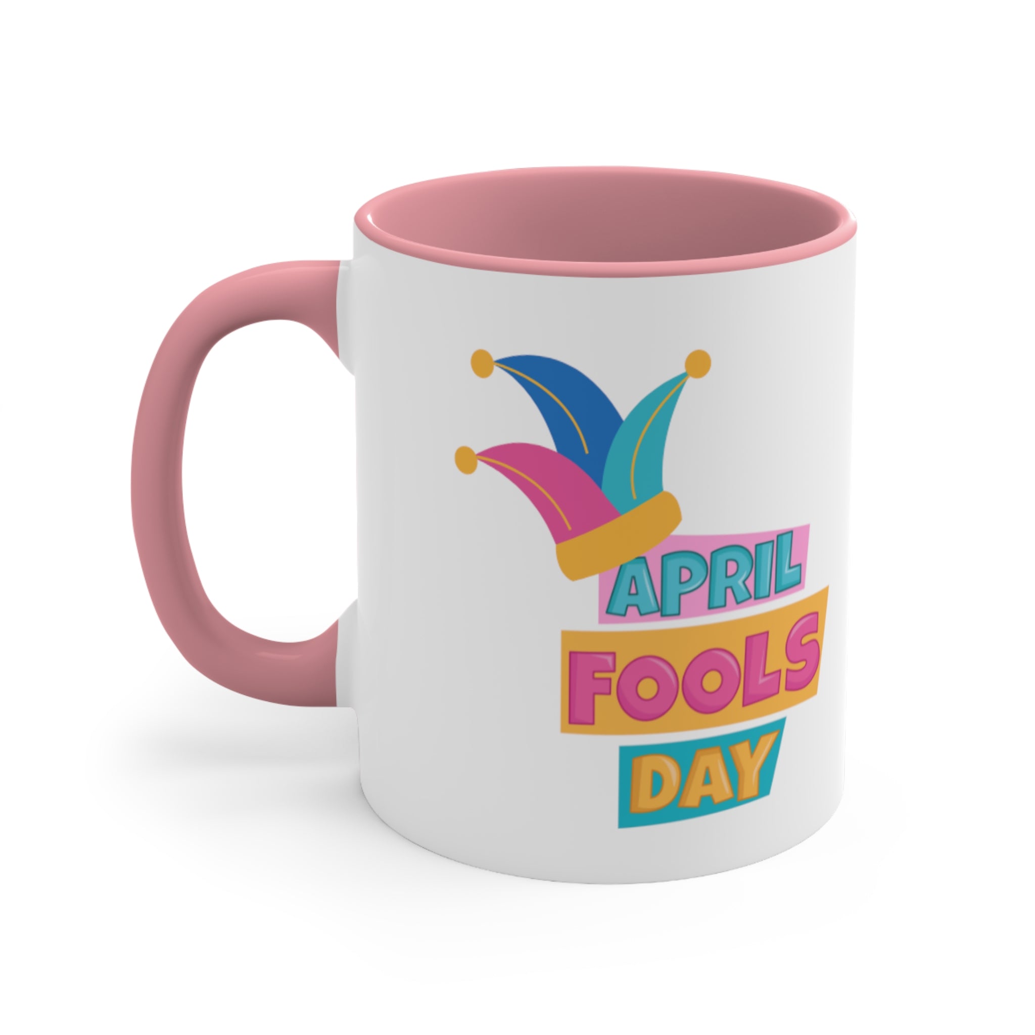 All Fool's Day Accent Coffee Mug, 11oz