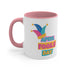All Fool's Day Accent Coffee Mug, 11oz