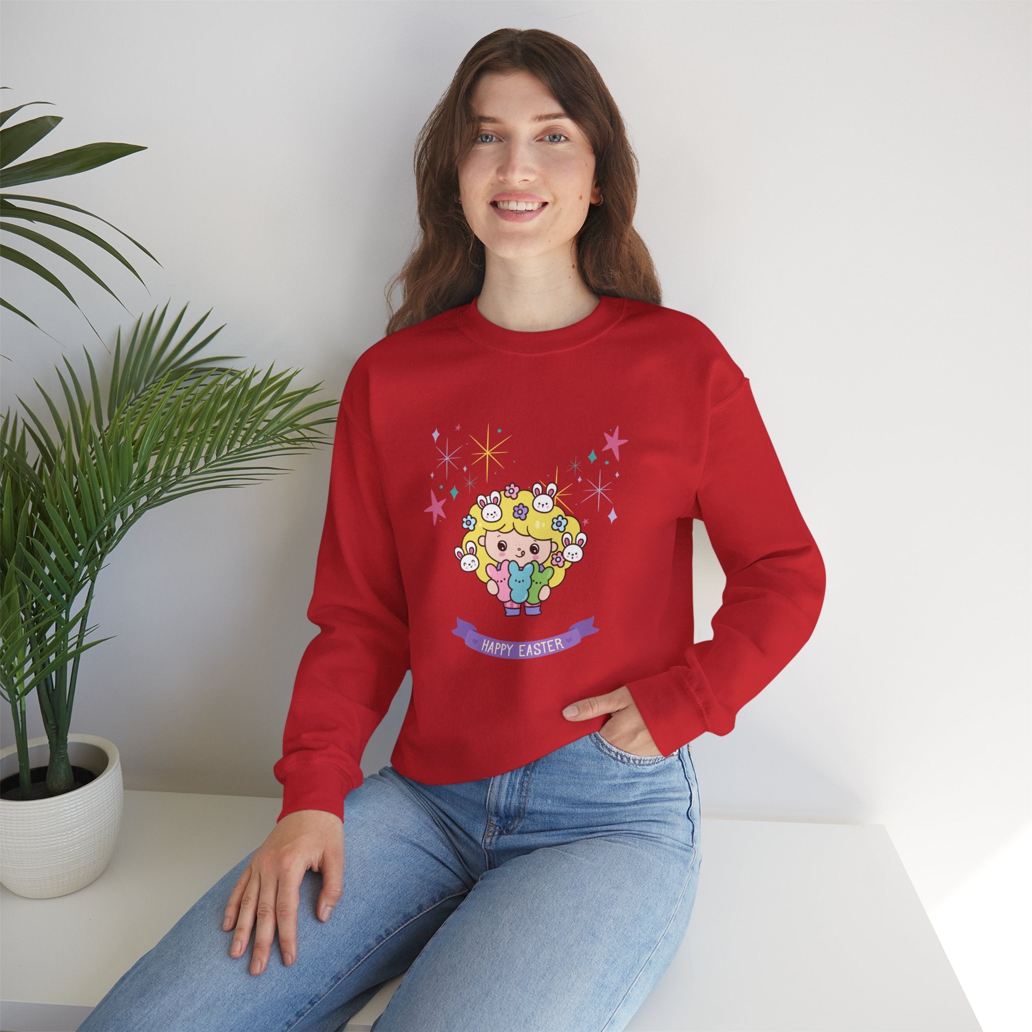 Easter Season  Unisex Crewneck Sweatshirt