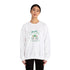 Kiss Me I'm Irish Cat Crewneck Sweatshirt - Unisex Heavy Blend™