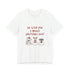 We Wish You A Merry Christmas Boo Unisex Jersey Short Sleeve Tee