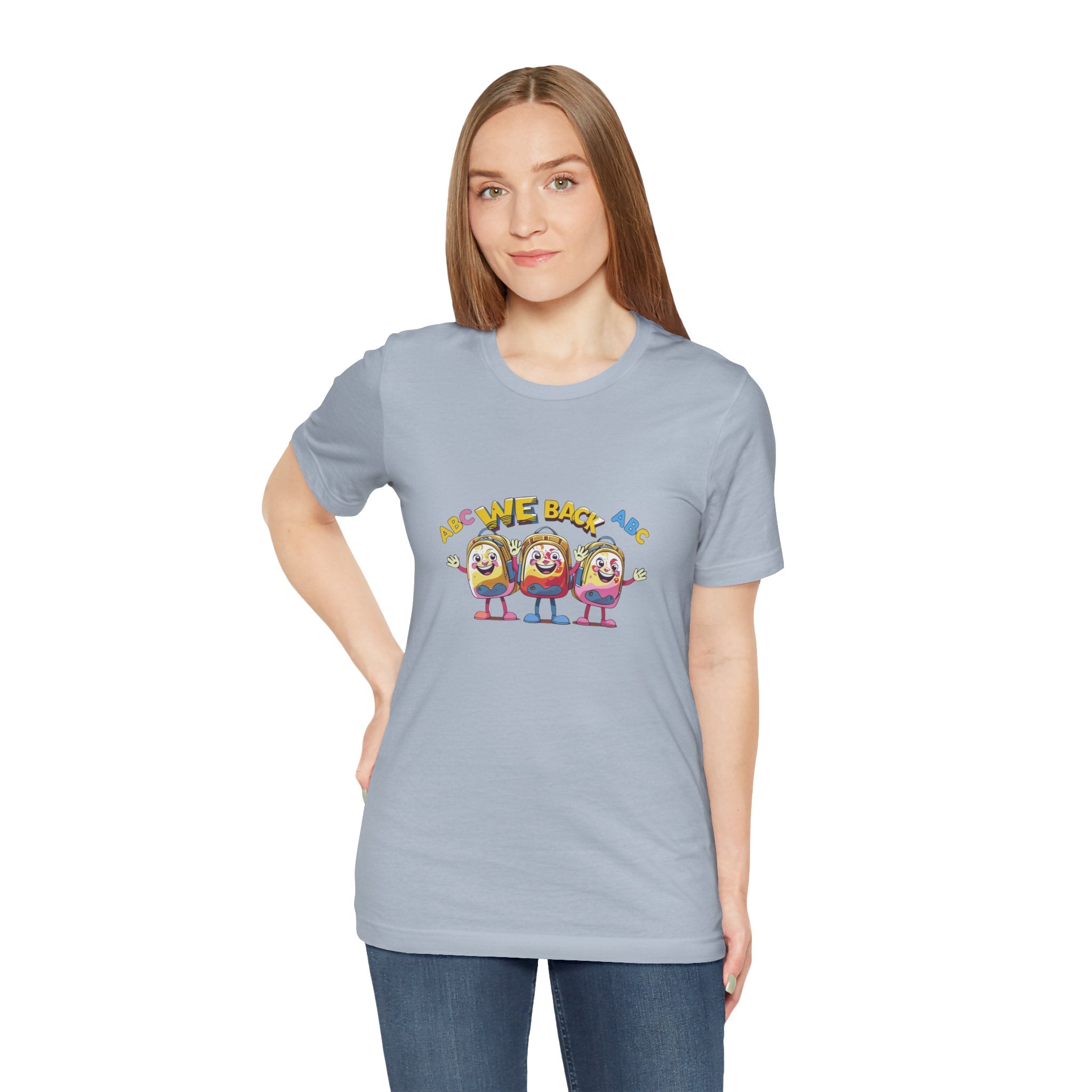 We Back Unisex Jersey Short Sleeve Tee