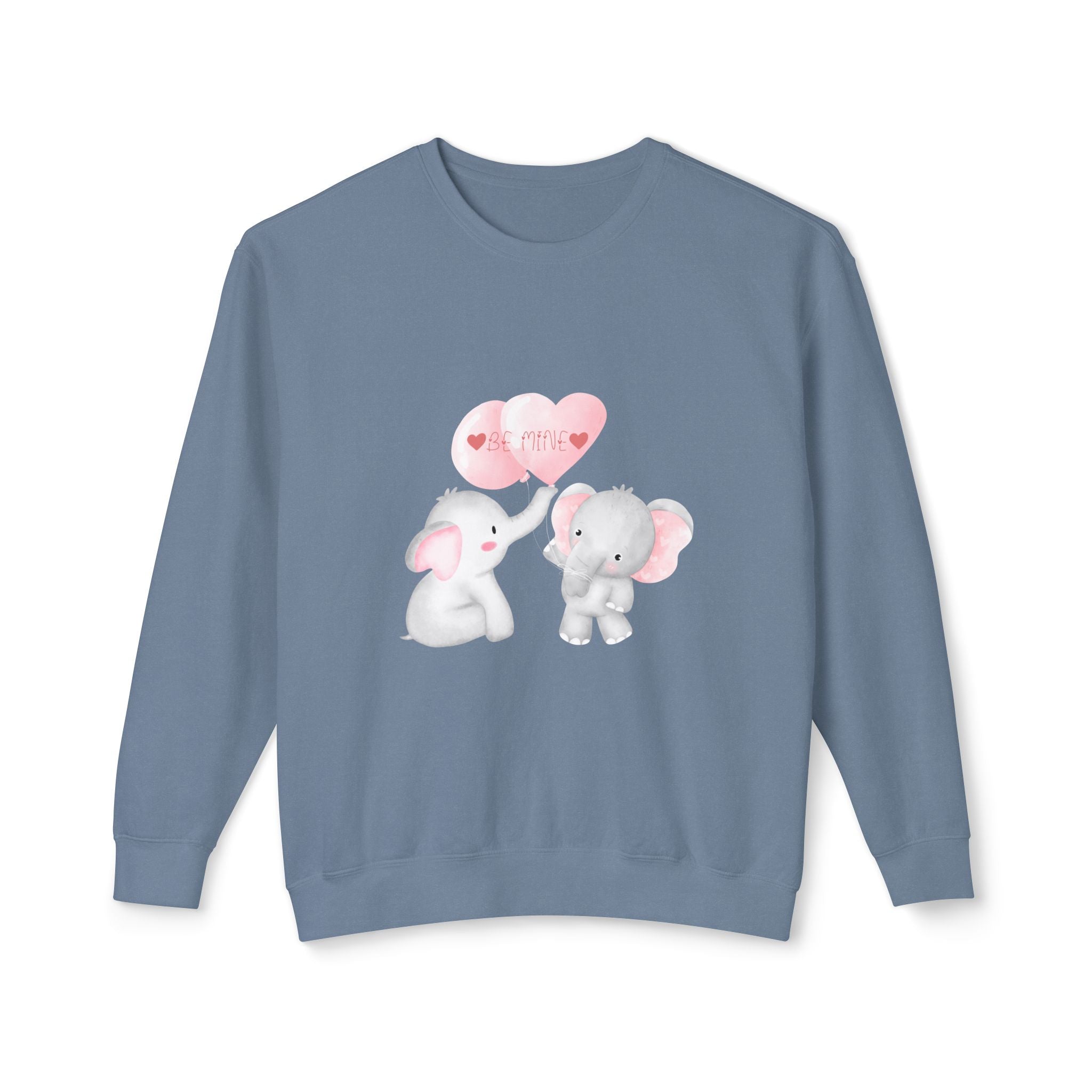 Be Mine Love Unisex Lightweight Crewneck Sweatshirt