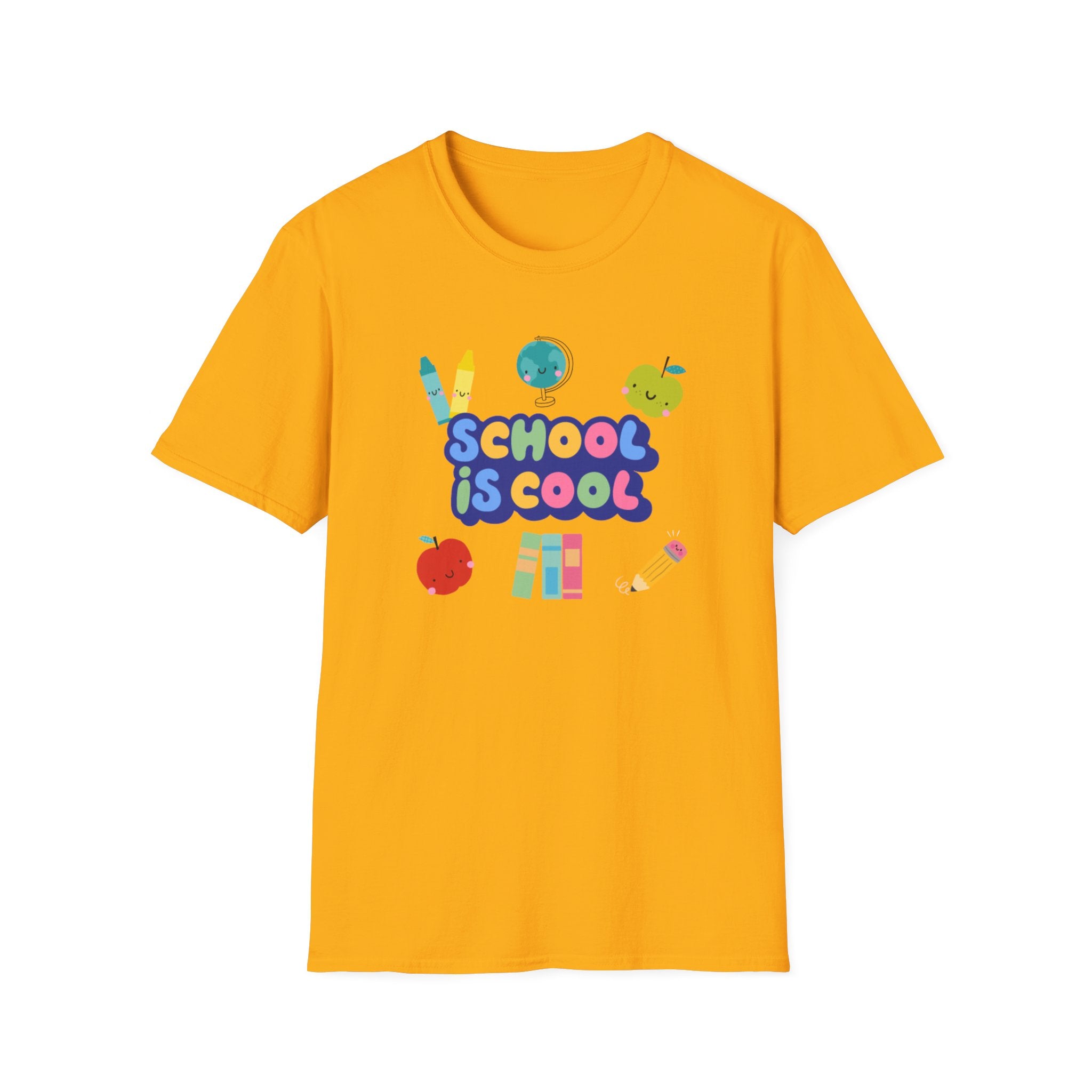 School Is Cool Unisex Softstyle T-Shirt