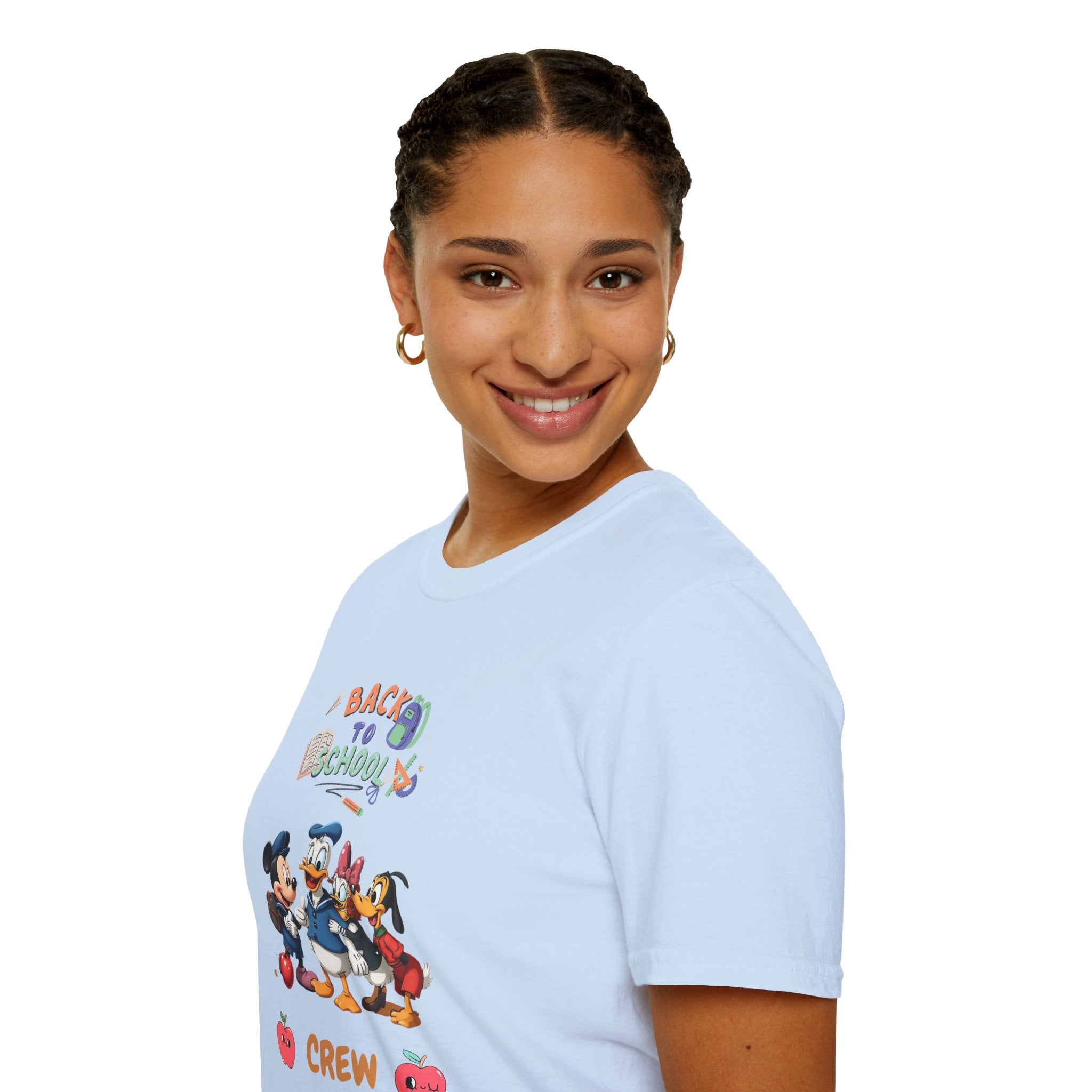 Back to School Crew Unisex Softstyle T-Shirt,