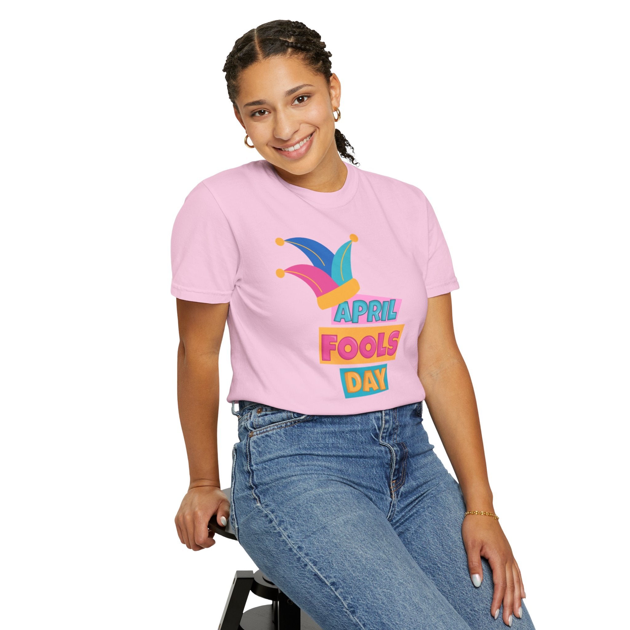 All Fool's Day Unisex Garment-Dyed T-shirt