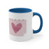 Happy Mom Day!! Accent Coffee Mug, 11oz