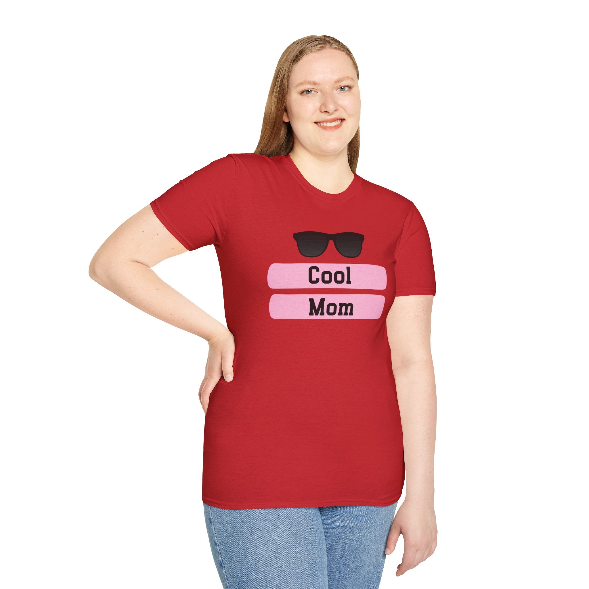 Cool Mom Unisex Softstyle T-Shirt