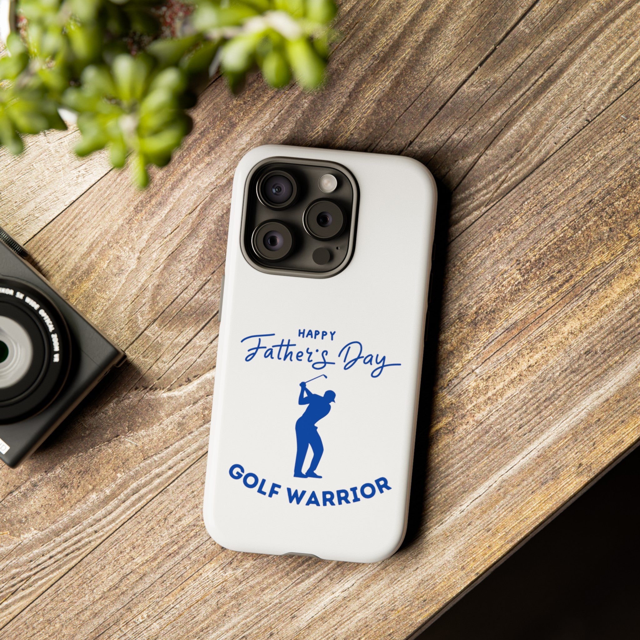 Happy Father's Day Golf Warrior Tough Cases