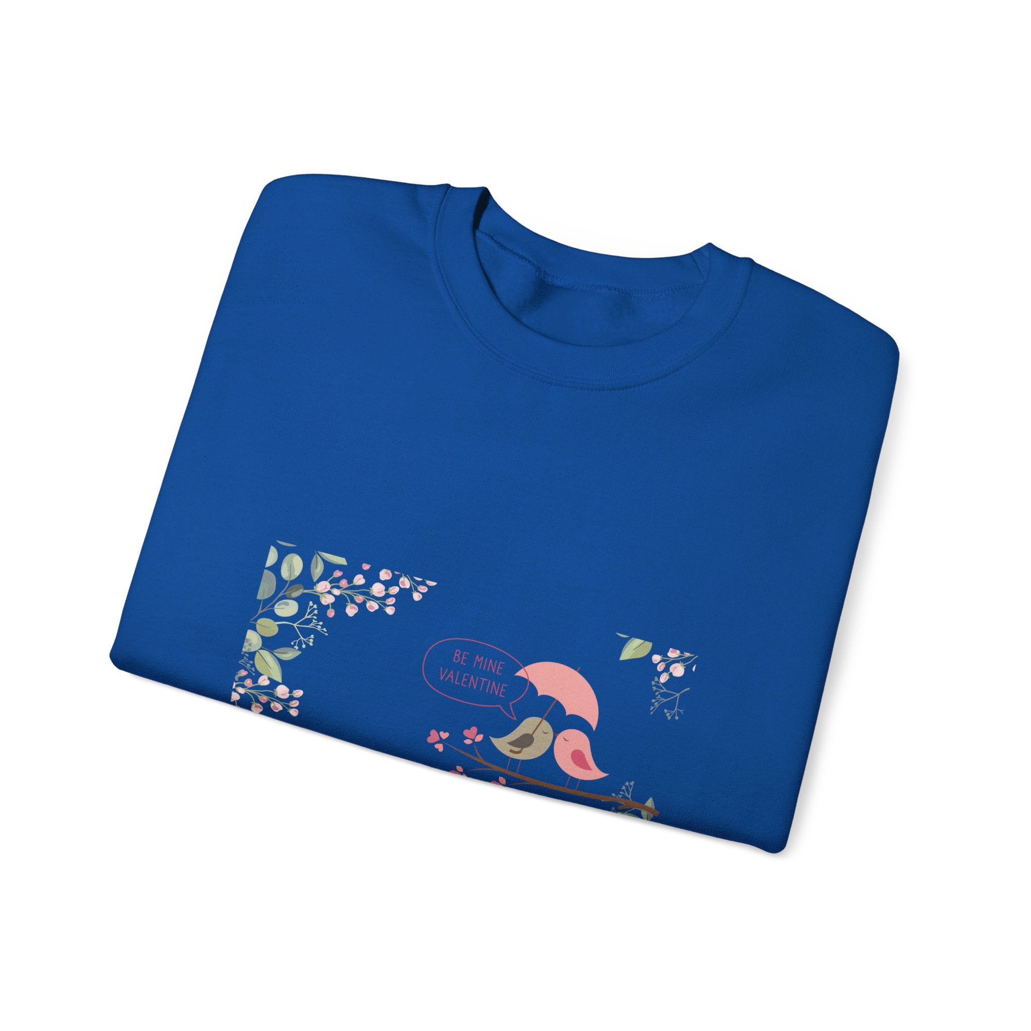 Happy Valentine's Day Lovers Unisex Heavy Blend™ Crewneck Sweatshirt