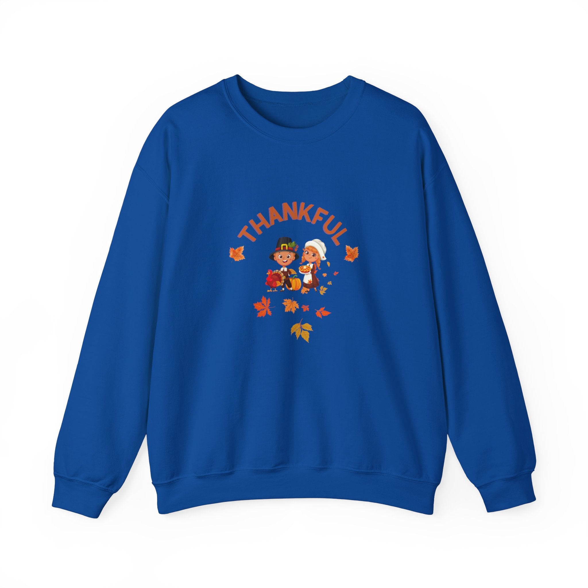 Pilgrims Turkey Day Unisex Heavy Blend™ Crewneck Sweatshirt