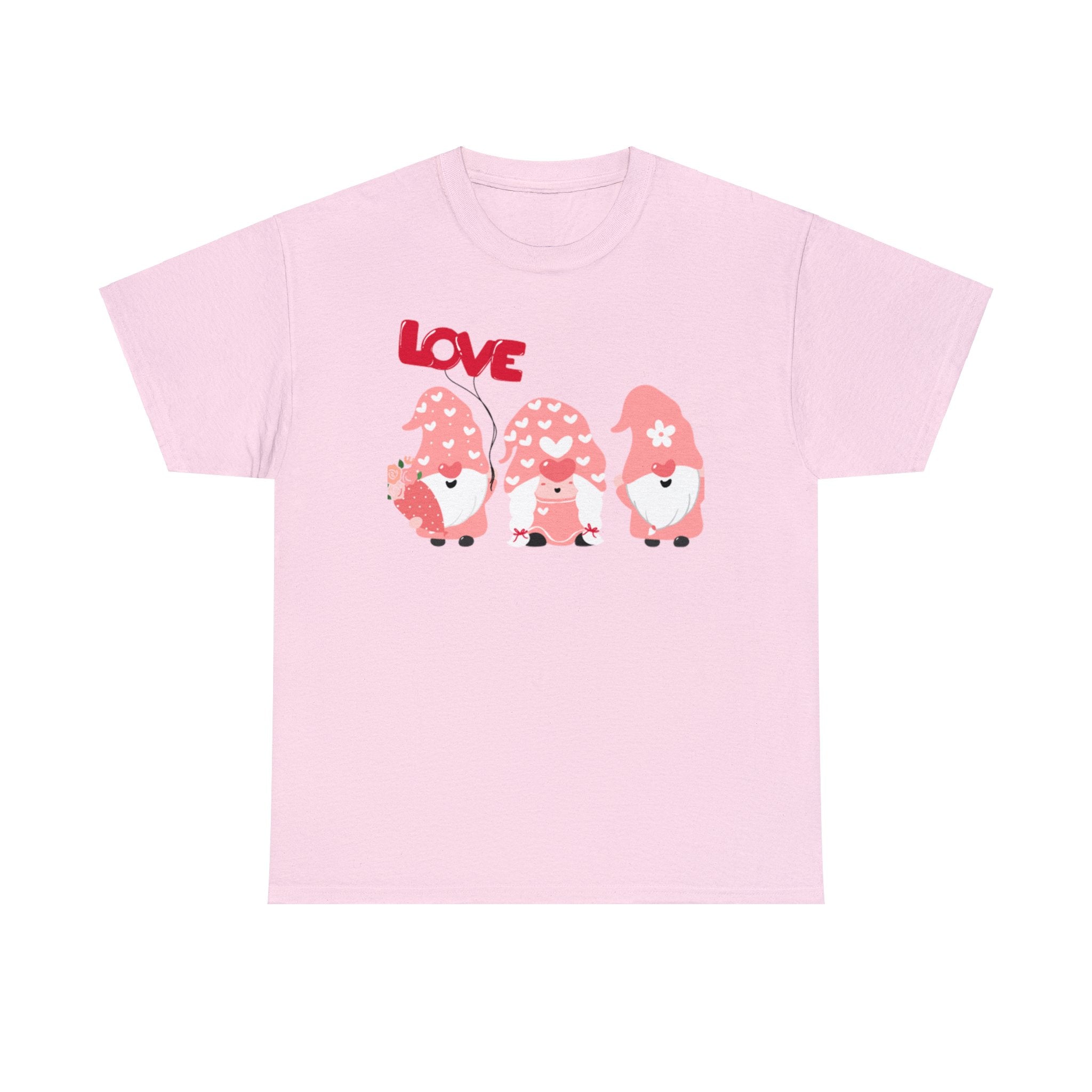 Love Gnome Day Unisex Heavy Cotton Tee