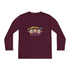 We Back Youth Long Sleeve Competitor Tee