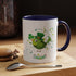 Lucky Bird St. Patrick's Day Coffee Mug - Green Accent 11/15oz