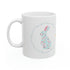 Happy Easter Rabbit Day Ceramic Mug, 11oz