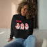 Love Gnome Day Crop Hoodie