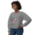 Follow Me To Hunt Sweatshirt - Unisex Lightweight Sweatshirt with Happy Easter Design