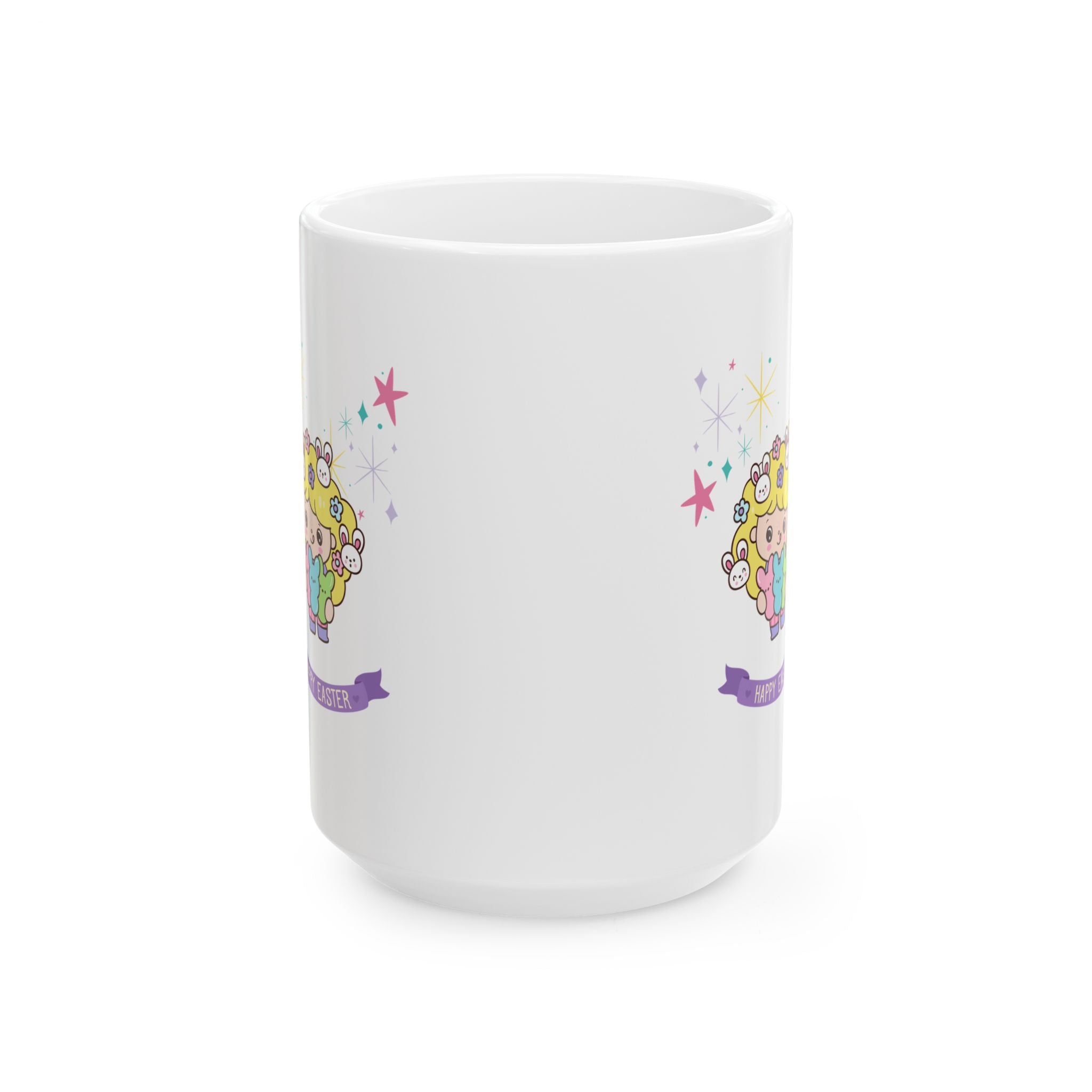 Easter Season Ceramic Mug