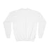 Frosty Party Youth Crewneck Sweatshirt