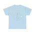 Happy Easter Rabbit Day Unisex Heavy Cotton Tee