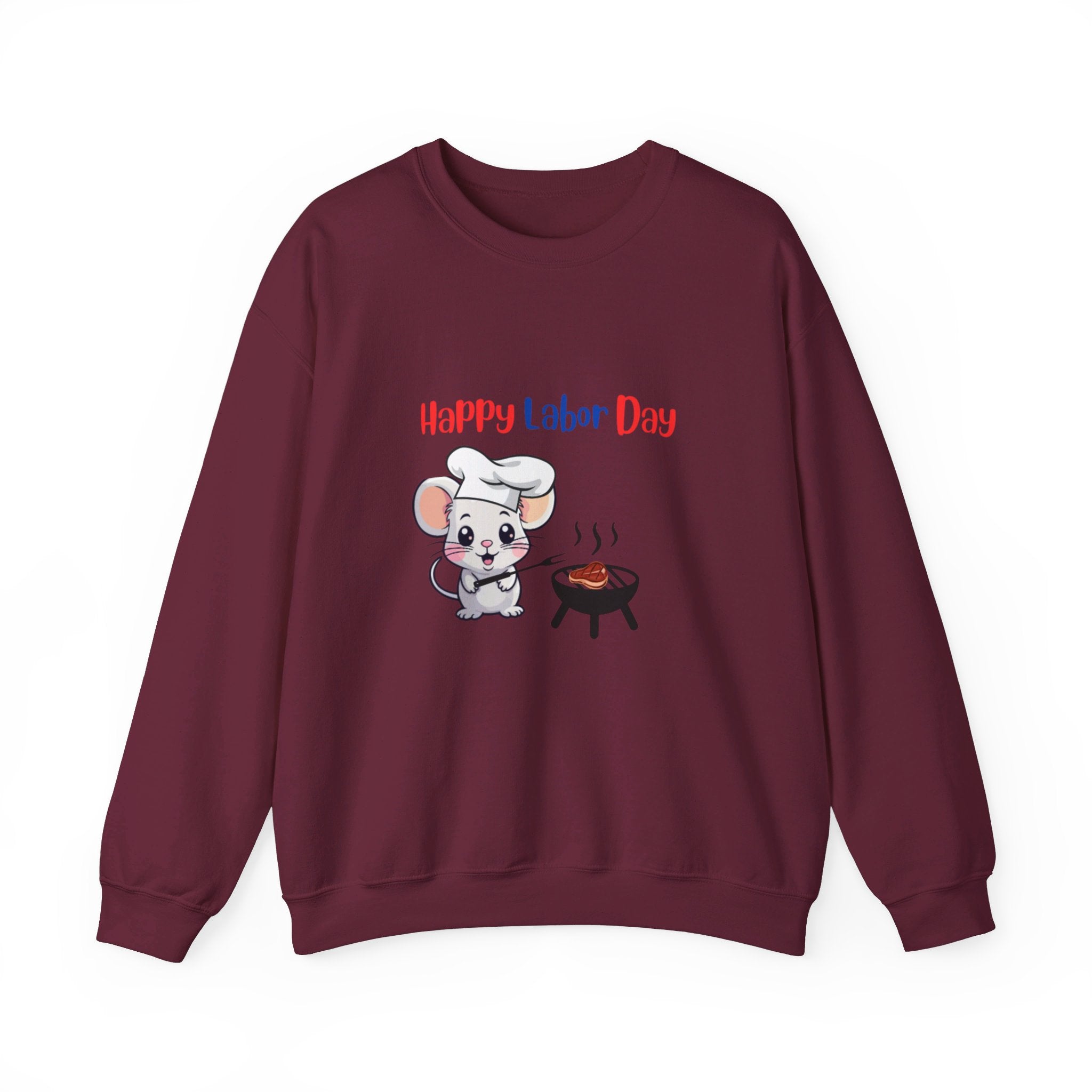 Labor Day Cookout Unisex Heavy Blend™ Crewneck Sweatshirt