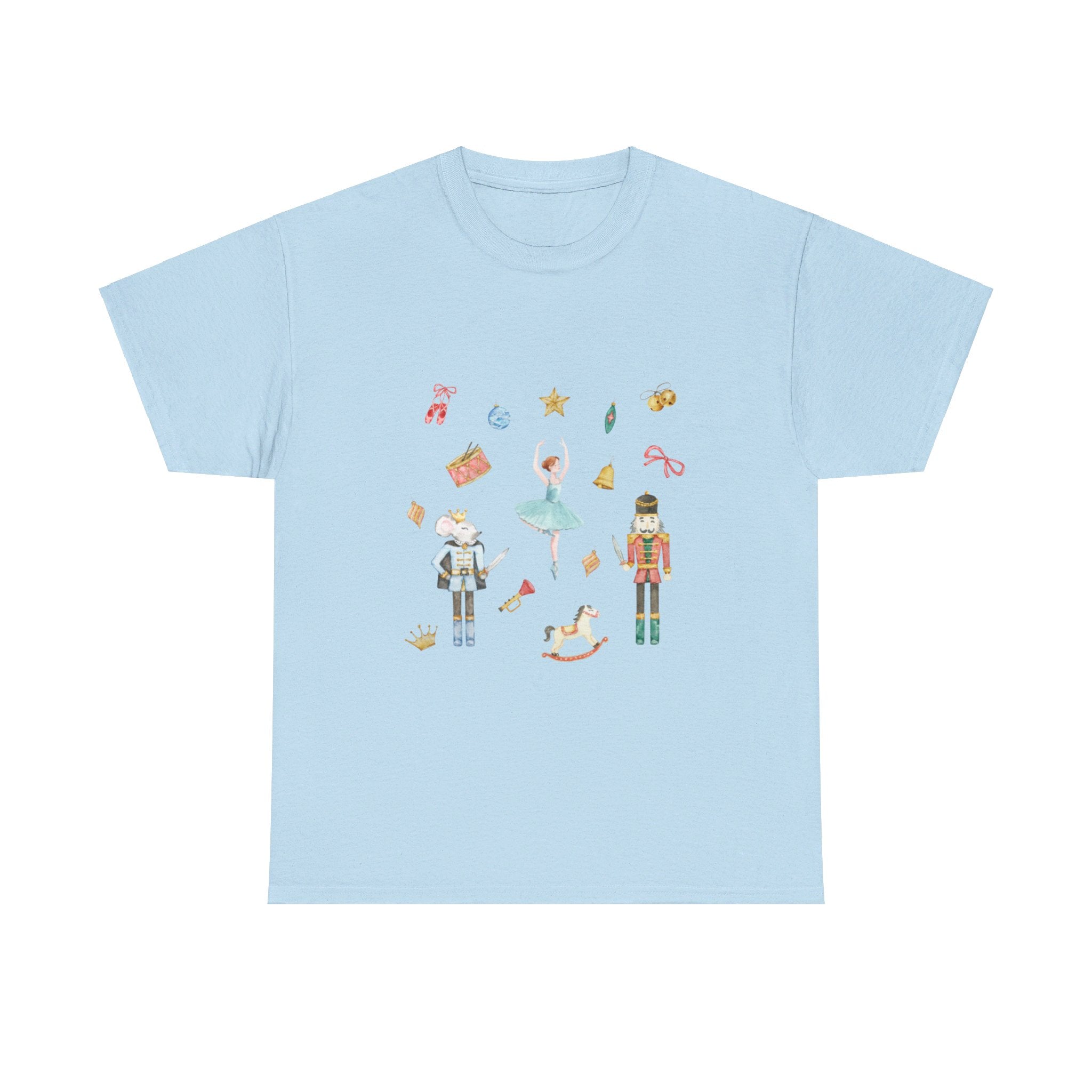 Nutcracker Unisex Heavy Cotton Tee