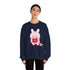 V-Day Bunny Unisex Heavy Blend™ Crewneck Sweatshirt