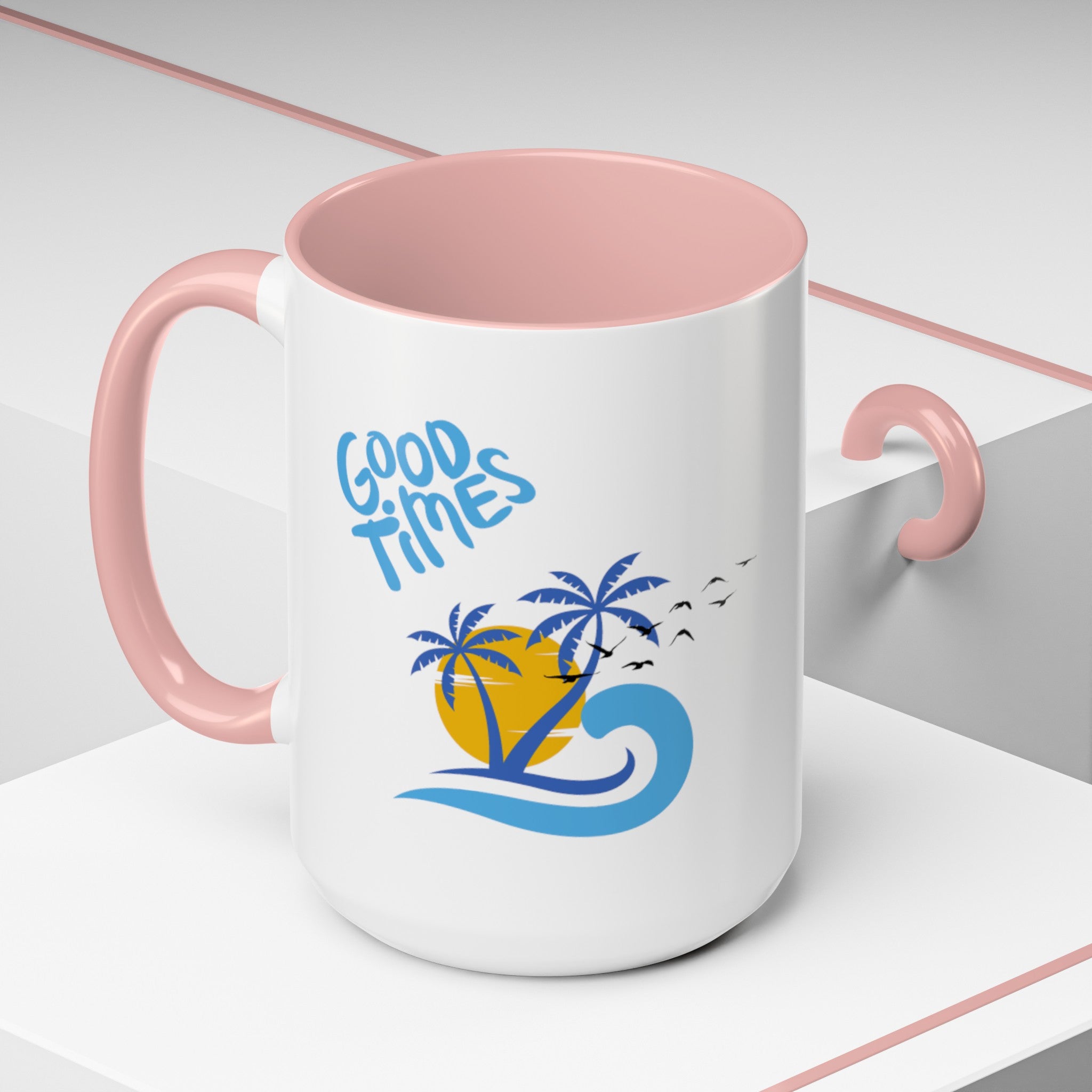 Beach Good Times Accent Coffee Mug (11, 15oz)