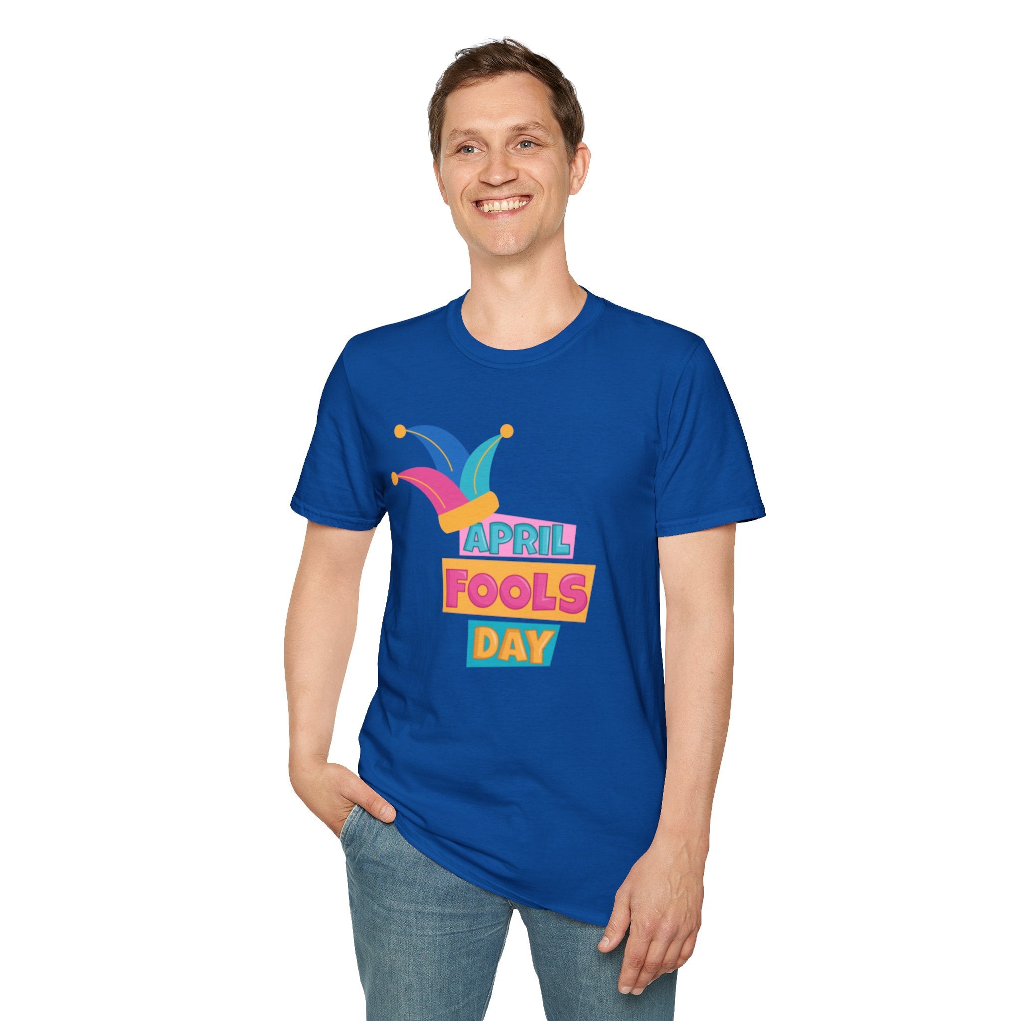 All Fool's Day Unisex Softstyle T-Shirt