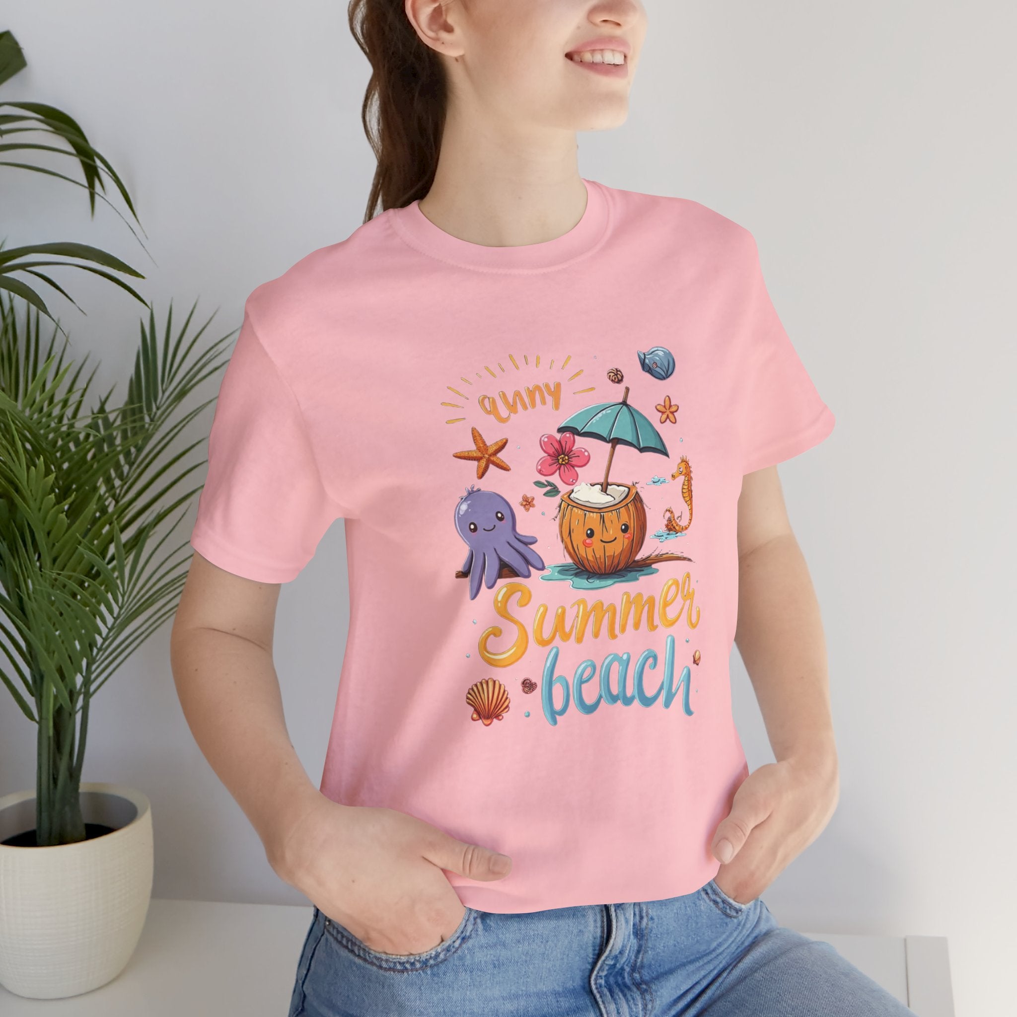 Sunny Summer Tee - Unisex Graphic Shirt