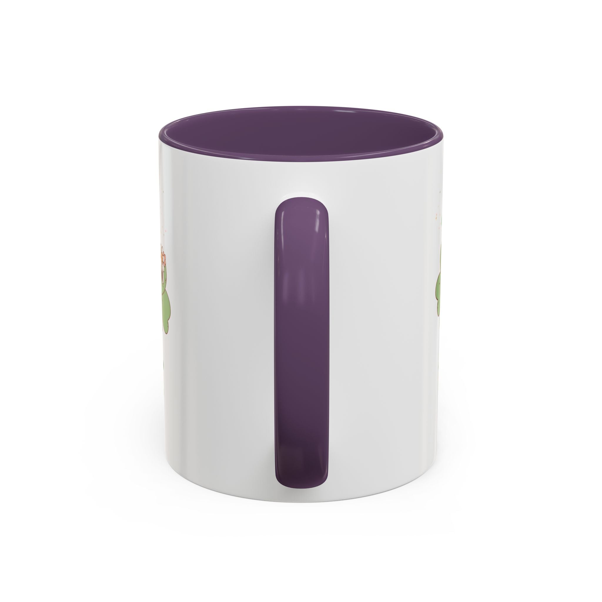 You're my Lucky Charm Accent Coffee Mug - St. Patrick's Day Gift