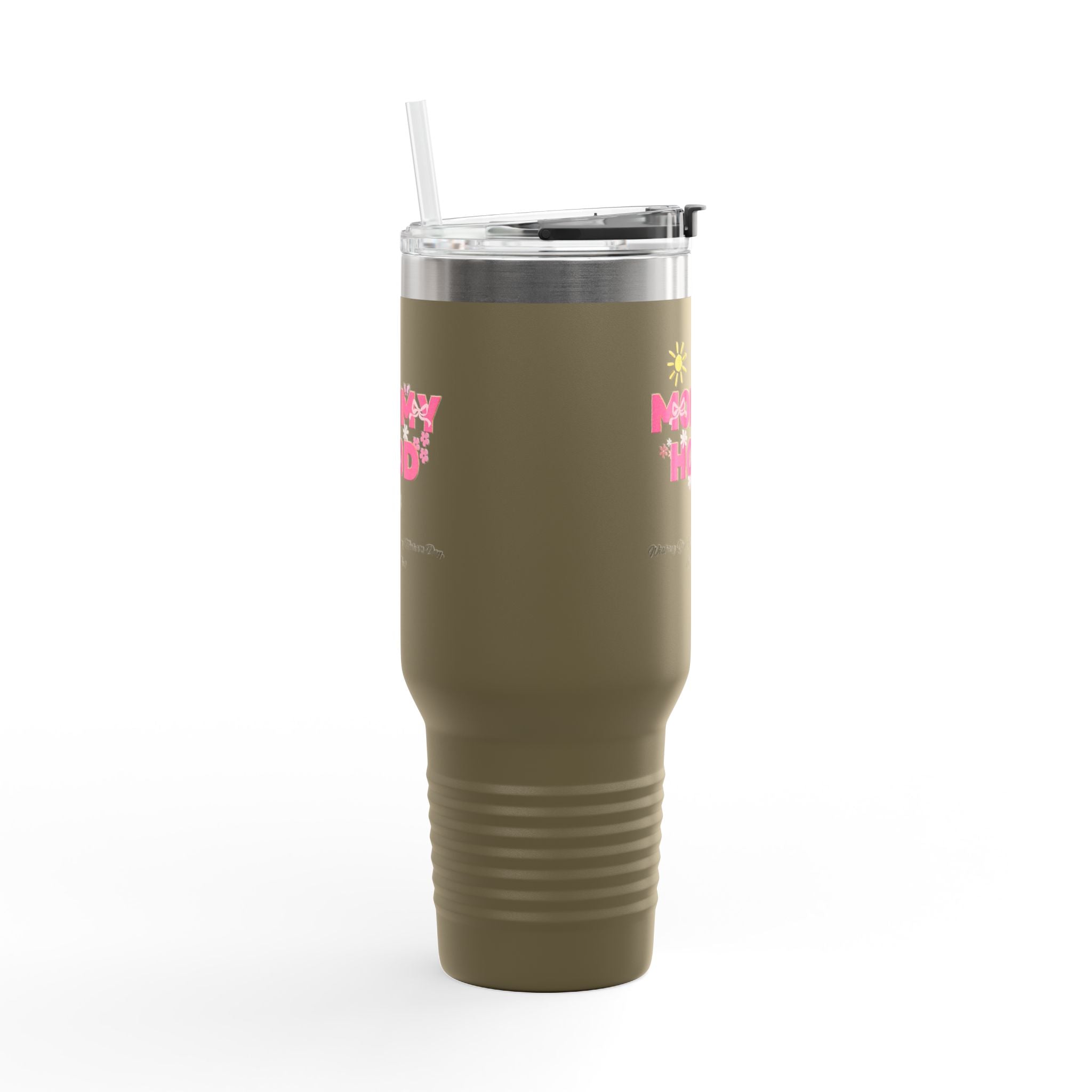 Mommy Hood Insulated Travel Mug - 40oz