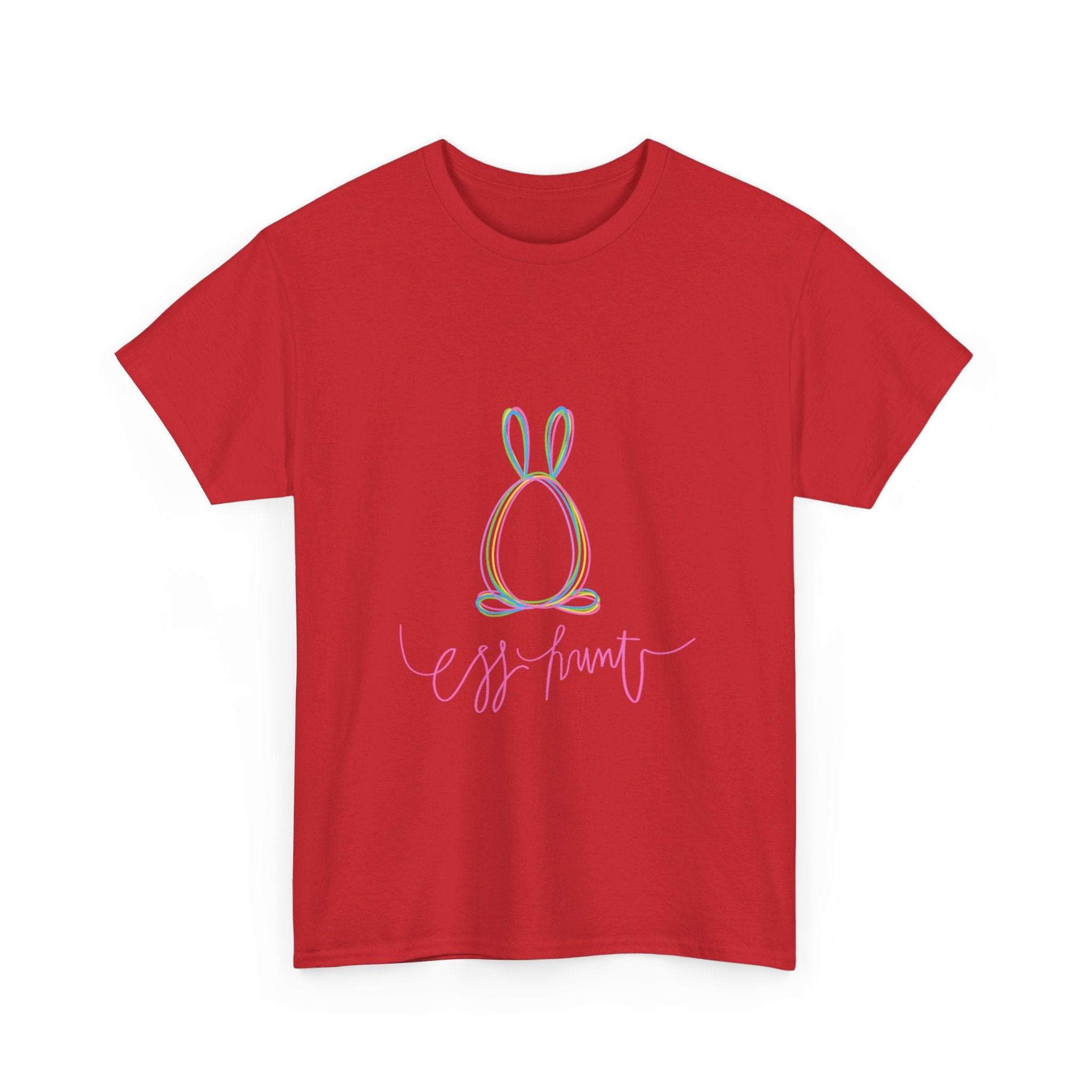 Egg Hunt Unisex Heavy Cotton Tee