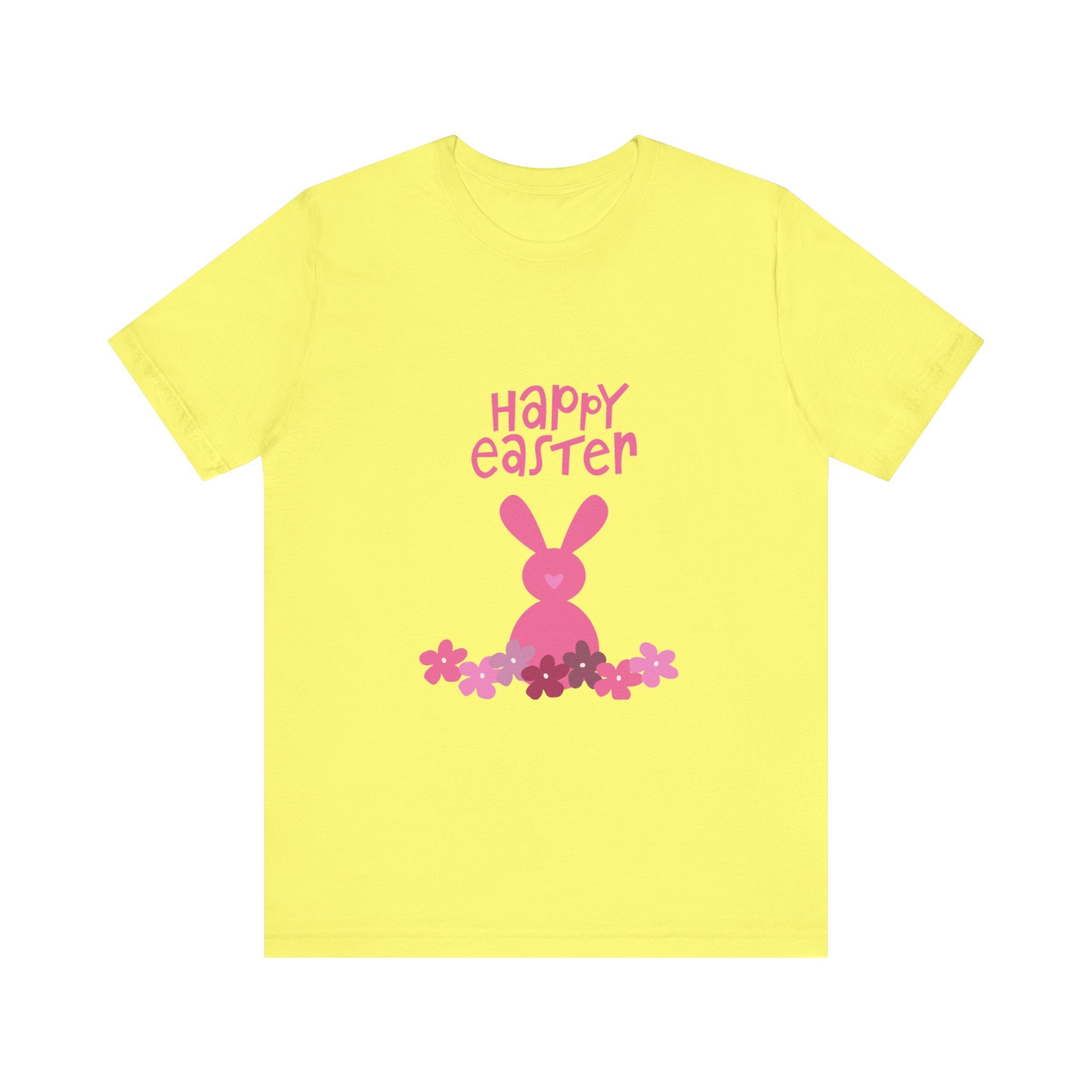 Happy Bunny Day Unisex Jersey Short Sleeve Tee